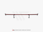 Carbon Spoiler With Internal Brackets Uprights + LED BMW M2 G87