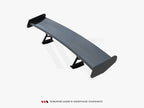 Carbon Spoiler With Internal Brackets Uprights + LED BMW M2 G87