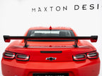 Carbon Spoiler With Internal Brackets Uprights Chevrolet Camaro SS Mk6 Facelift