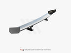 Carbon Spoiler With Internal Brackets Uprights Chevrolet Camaro SS Mk6 Facelift