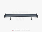 Carbon Spoiler With Internal Brackets Uprights Chevrolet Camaro SS Mk6 Facelift