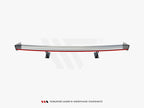 Carbon Spoiler With Internal Brackets Uprights + LED Chevrolet Camaro SS Mk6 Facelift
