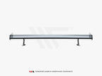 Carbon Spoiler With Internal Brackets Uprights + LED Chevrolet Camaro SS Mk6 Facelift