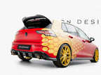 Rear Valance Volkswagen Golf GTI Clubsport Mk8 Facelift