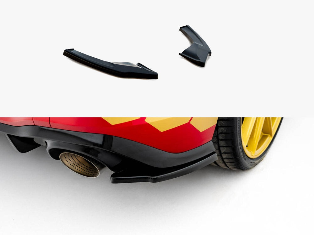 Rear Side Splitters V.2 Volkswagen Golf GTI Clubsport Mk8 Facelift