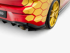 Rear Side Splitters V.2 Volkswagen Golf GTI Clubsport Mk8 Facelift