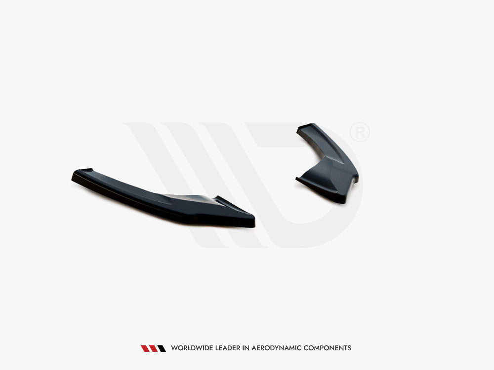 Rear Side Splitters V.2 Volkswagen Golf GTI Clubsport Mk8 Facelift