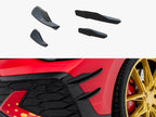 Front Bumper Wings (Canards) Volkswagen Golf GTI Clubsport Mk8 Facelift