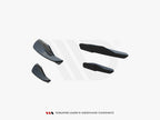 Front Bumper Wings (Canards) Volkswagen Golf GTI Clubsport Mk8 Facelift