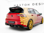 Spoiler CAP Volkswagen Golf GTI Clubsport Mk8 Facelift