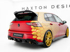 Rear Side Splitters V.4 Volkswagen Golf GTI Clubsport Mk8 Facelift