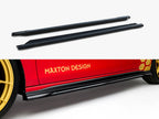 Side Skirts Diffusers V.1 Volkswagen Golf GTI Clubsport Mk8 Facelift