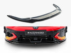 Front Splitter V.4 Volkswagen Golf GTI Clubsport Mk8 Facelift