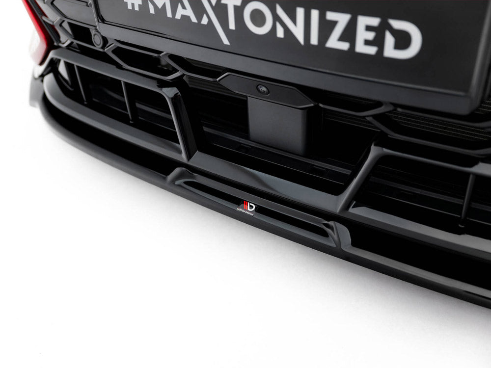 Front Splitter V.3 Volkswagen Golf GTI Clubsport Mk8 Facelift