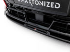 Front Splitter V.3 Volkswagen Golf GTI Clubsport Mk8 Facelift