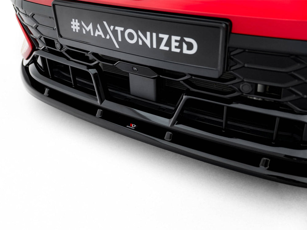 Front Splitter V.2 Volkswagen Golf GTI Clubsport Mk8 Facelift