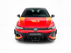 Front Splitter V.1 Volkswagen Golf GTI Clubsport Mk8 Facelift