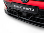 Front Splitter V.1 Volkswagen Golf GTI Clubsport Mk8 Facelift