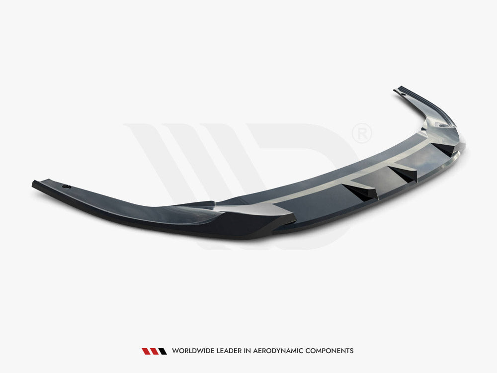 Front Splitter V.1 Volkswagen Golf GTI Clubsport Mk8 Facelift