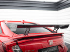 Carbon Spoiler With Internal Brackets Uprights Honda Civic SI Mk10