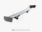 Carbon Spoiler With Internal Brackets Uprights Honda Civic SI Mk10