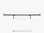 Carbon Spoiler With Internal Brackets Uprights Honda Civic SI Mk10