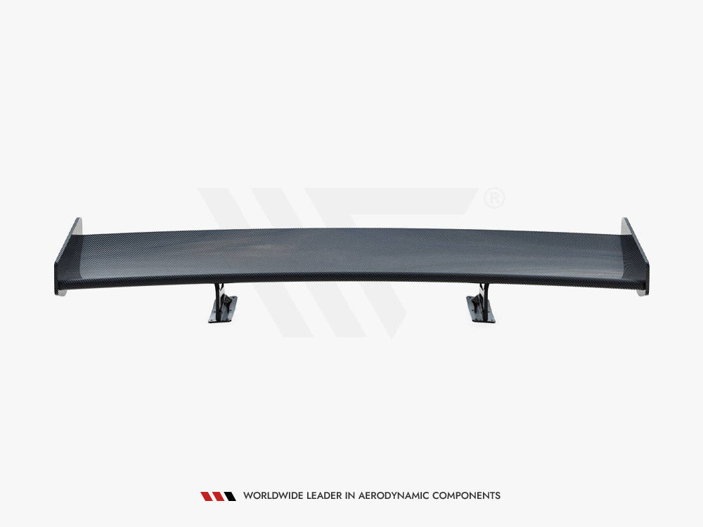 Carbon Spoiler With Internal Brackets Uprights Honda Civic SI Mk10