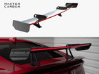 Carbon Spoiler With Upper Swan Mounting + LED Honda Civic SI Mk10