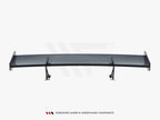 Carbon Spoiler With Upper Swan Mounting + LED Honda Civic SI Mk10