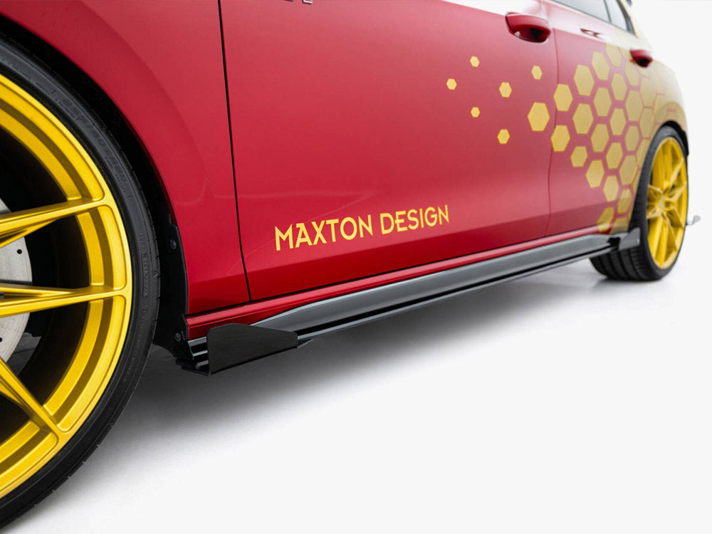 Side Flaps Volkswagen Golf GTI Clubsport Mk8 Facelift