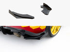 Street PRO Rear Side Splitters + Flaps Volkswagen Golf GTI Clubsport Mk8 Facelift