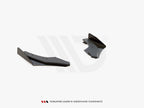 Street PRO Rear Side Splitters + Flaps Volkswagen Golf GTI Clubsport Mk8 Facelift