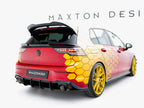 Street PRO Rear Side Splitters Volkswagen Golf GTI Clubsport Mk8 Facelift