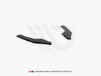 Street PRO Rear Side Splitters Volkswagen Golf GTI Clubsport Mk8 Facelift