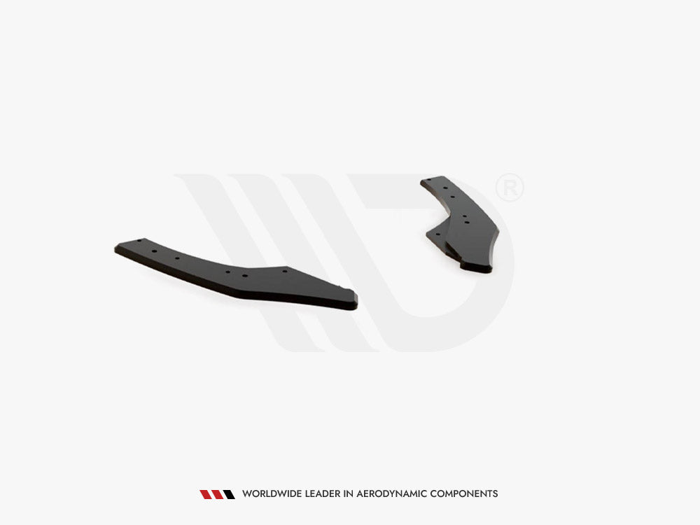 Street PRO Rear Side Splitters Volkswagen Golf GTI Clubsport Mk8 Facelift