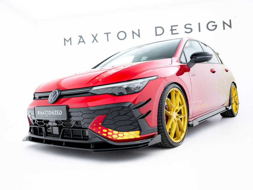Front Flaps Volkswagen Golf GTI Clubsport Mk8 Facelift