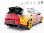 Street PRO Rear Diffuser V.2 Volkswagen Golf GTI Clubsport Mk8 Facelift