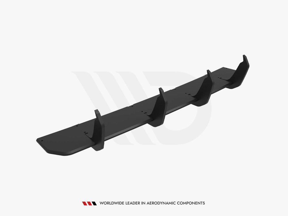 Street PRO Rear Diffuser V.2 Volkswagen Golf GTI Clubsport Mk8 Facelift