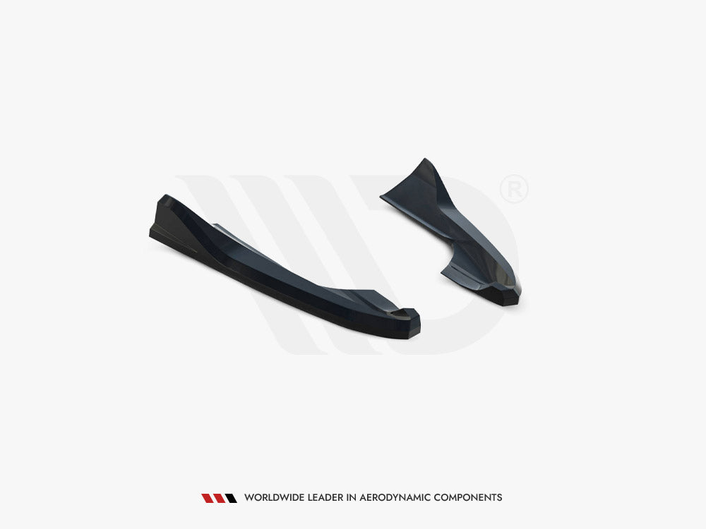 Rear Side Splitters V.5 Audi RS3 Sedan 8V Facelift