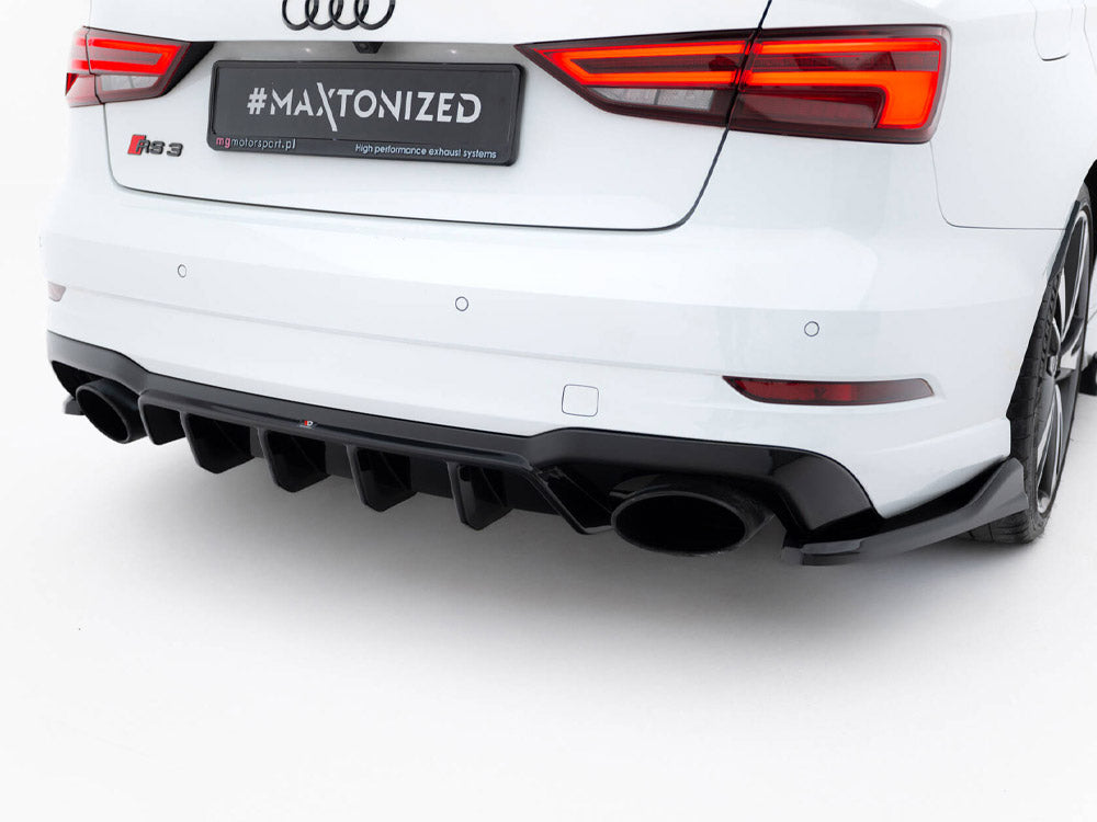 Rear Valance V.2 Audi RS3 Sedan 8V Facelift