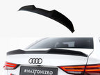 Spoiler CAP 3D Audi RS3 Sedan 8V / 8V Facelift