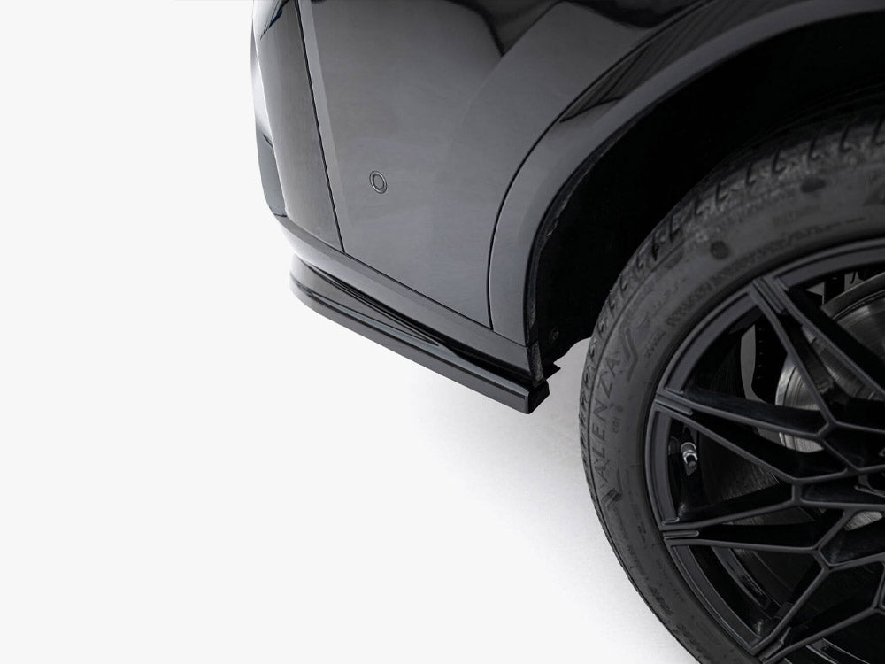 Rear Splitter (Vertical Bars) V.2 BMW X4 M-Pack G02 Facelift