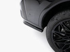 Rear Splitter (Vertical Bars) V.2 BMW X4 M-Pack G02 Facelift