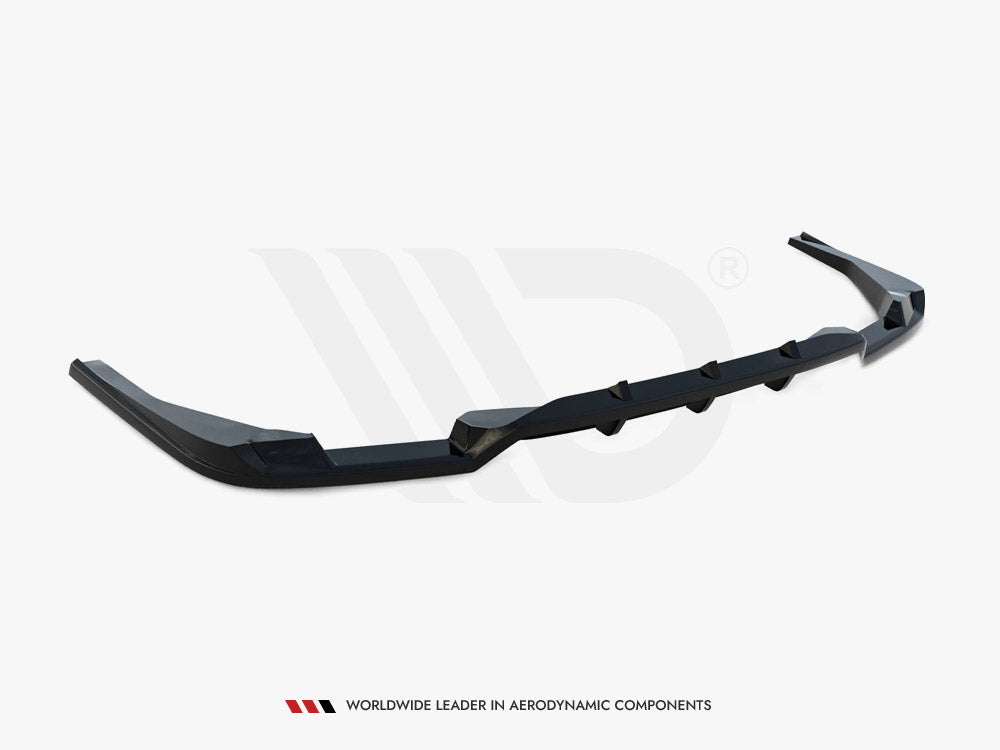 Rear Splitter (Vertical Bars) V.2 BMW X4 M-Pack G02 Facelift