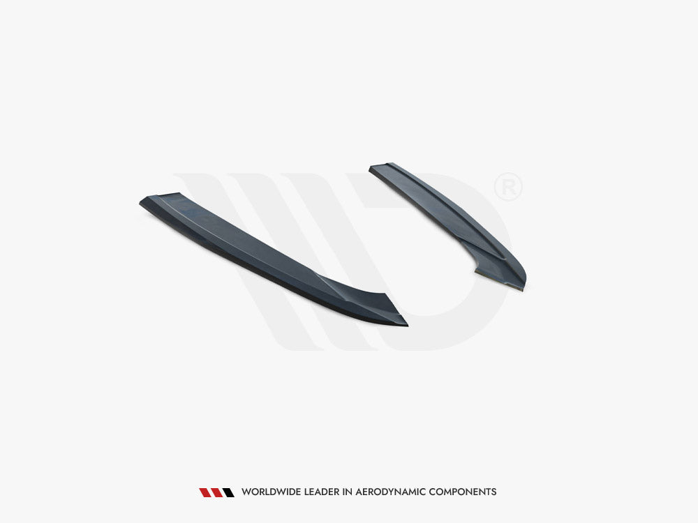 Rear Side Splitters V.3 Audi S6 / A6 S-Line / A6 C7 Facelift