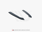 Rear Side Splitters V.3 Audi S6 / A6 S-Line / A6 C7 Facelift