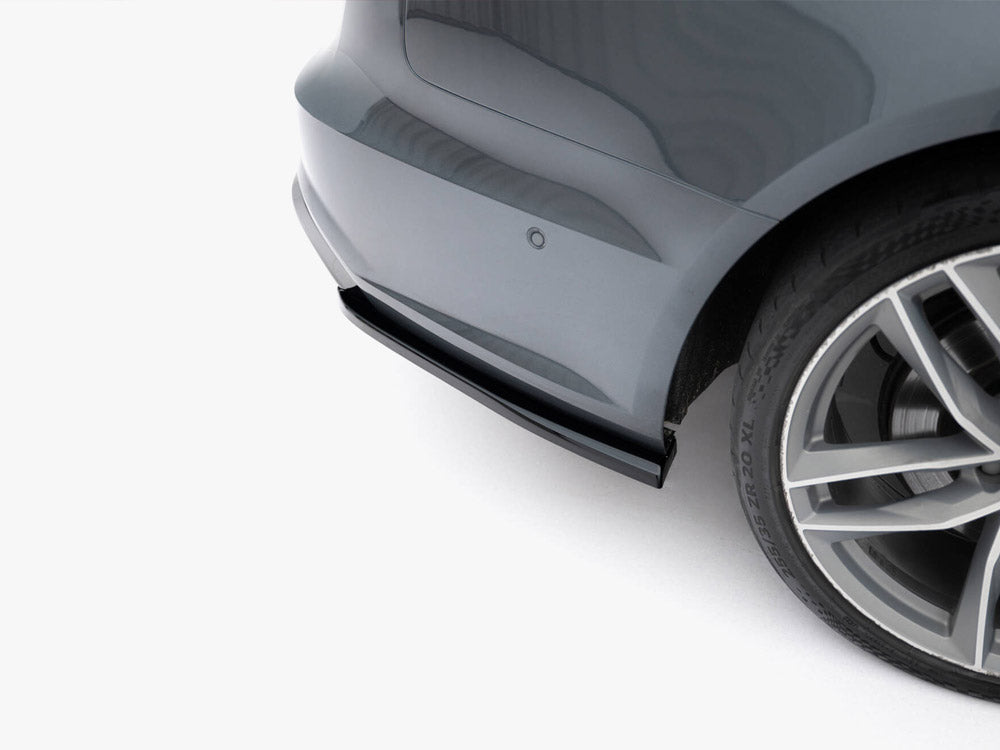 Rear Side Splitters V.3 Audi S6 / A6 S-Line / A6 C7 Facelift