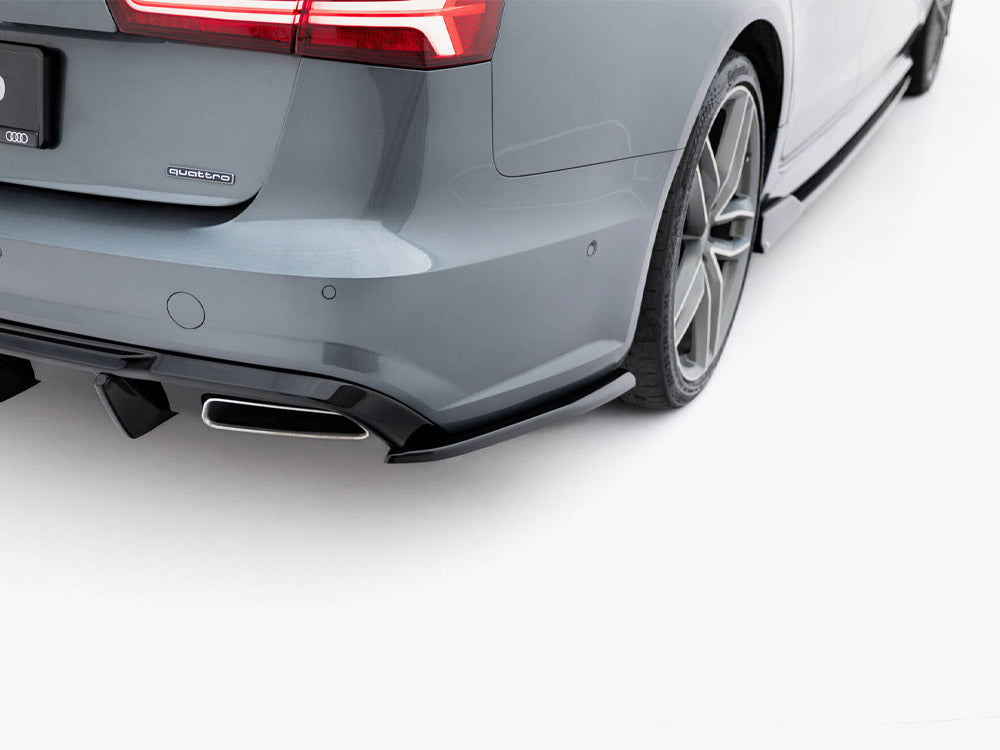 Rear Side Splitters V.3 Audi S6 / A6 S-Line / A6 C7 Facelift