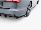 Rear Side Splitters V.3 Audi S6 / A6 S-Line / A6 C7 Facelift