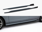 Side Skirts Diffusers V.2 Audi A6 / A6 C7 S-Line / S6 C7 Facelift